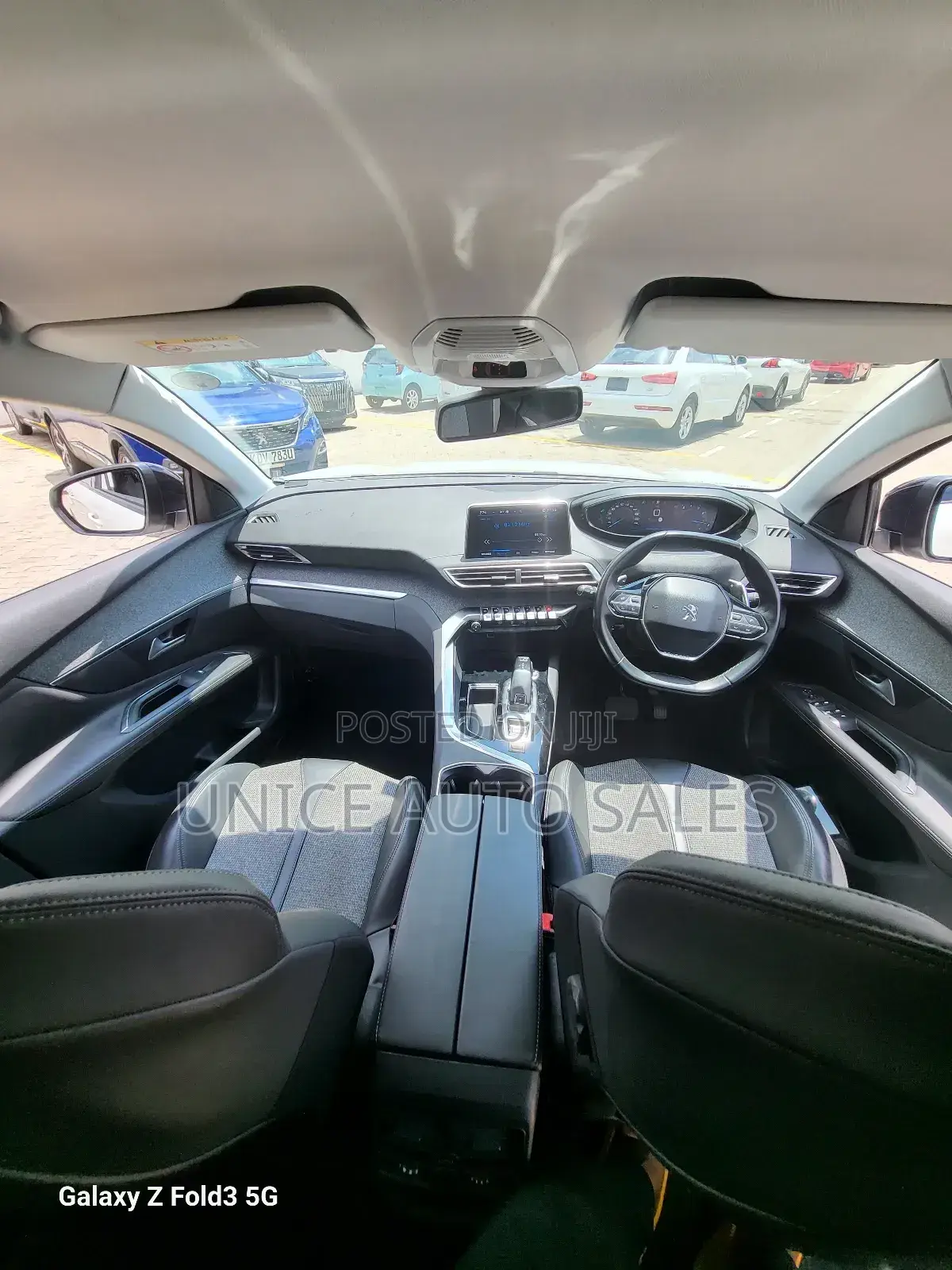 Peugeot 3008 2018 White