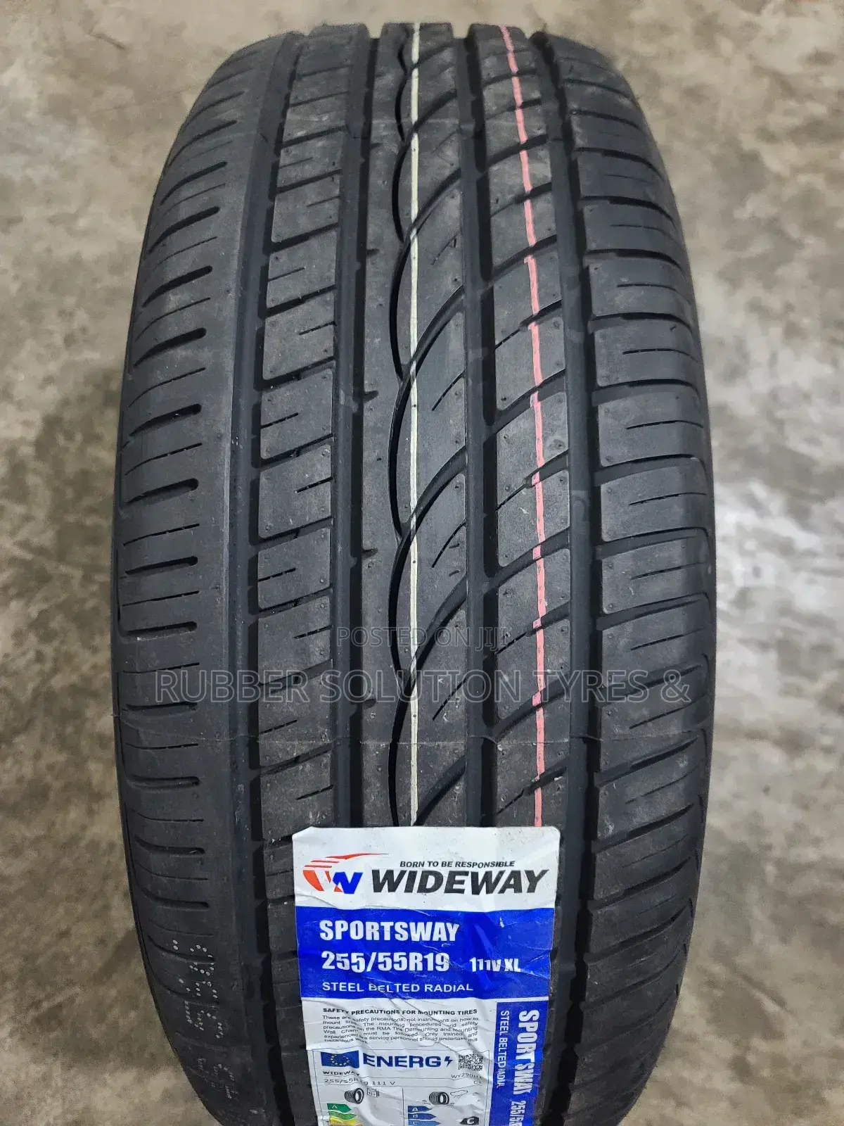 255/55r19 Wideway Tires 111 W X/L Sportsway