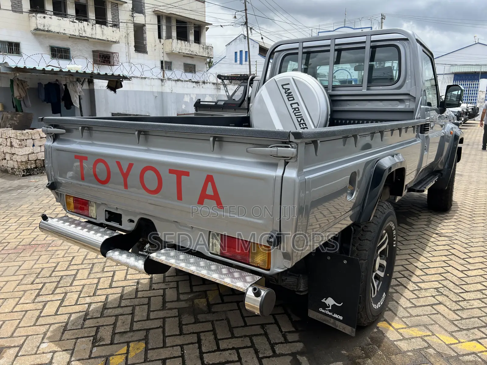 Toyota Land Cruiser 2018 Gray
