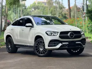 New Mercedes-Benz GLE-Class 2021 White