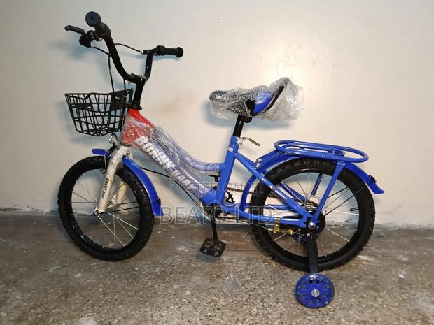 Blue Kids Bike Size 16" Bonny Baby