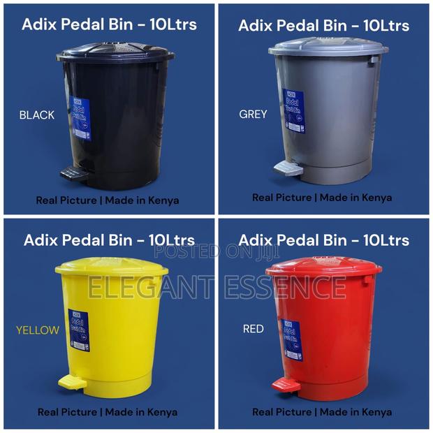 Adix Pedal Dust Bin -10 Litres