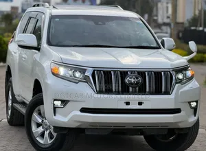 Toyota Land Cruiser Prado 2020 White
