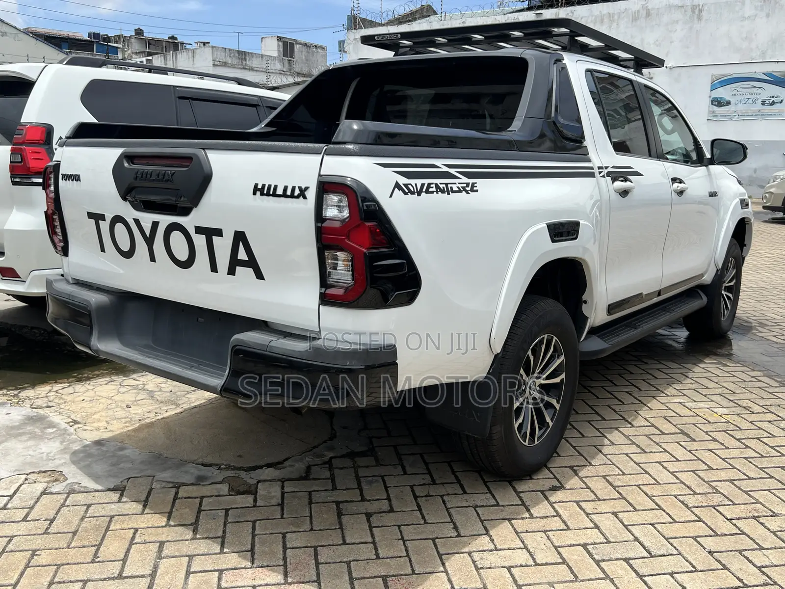 Toyota Hilux 2019 Pearl