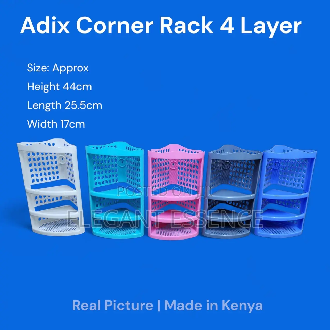 4 Layer Corner Rack