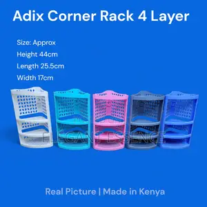 4 Layer Corner Rack