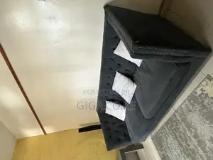 Sofa Set (Chesterfield 5 Seater) Grey