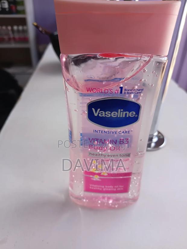 Vaseline Body Oil - main view