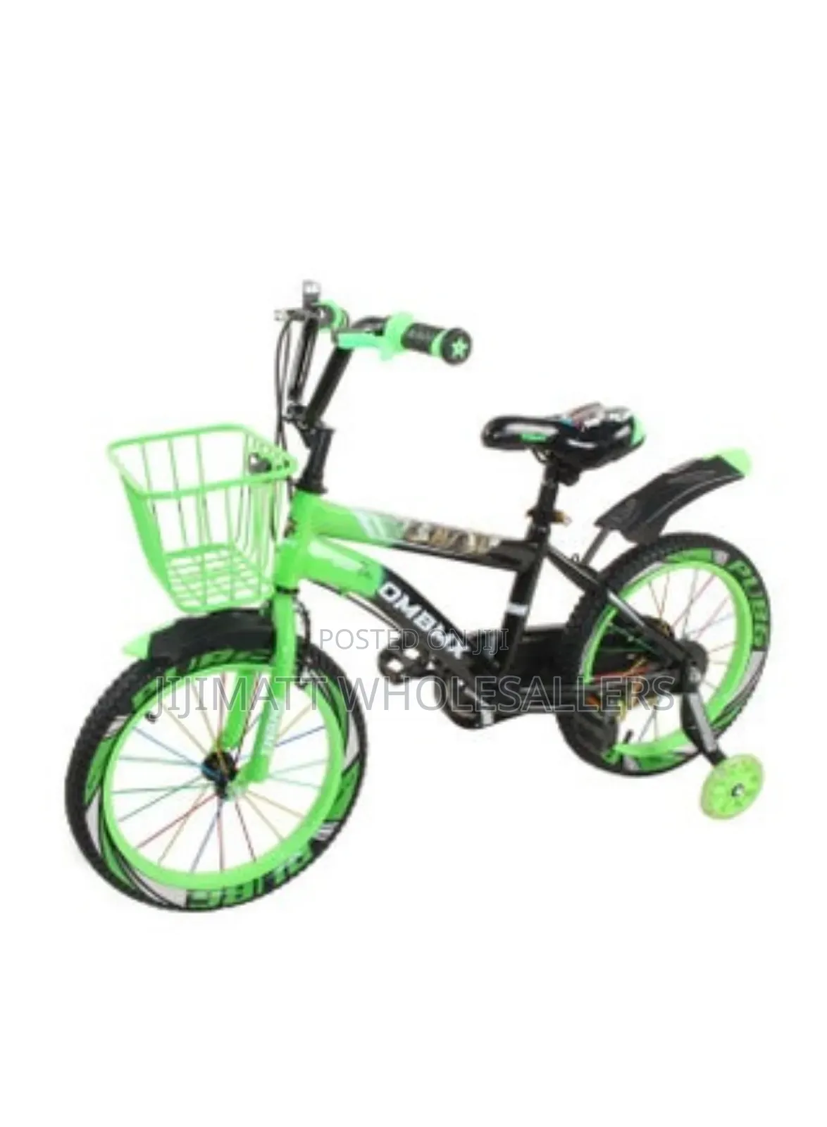 Green Kids Bike Size 20