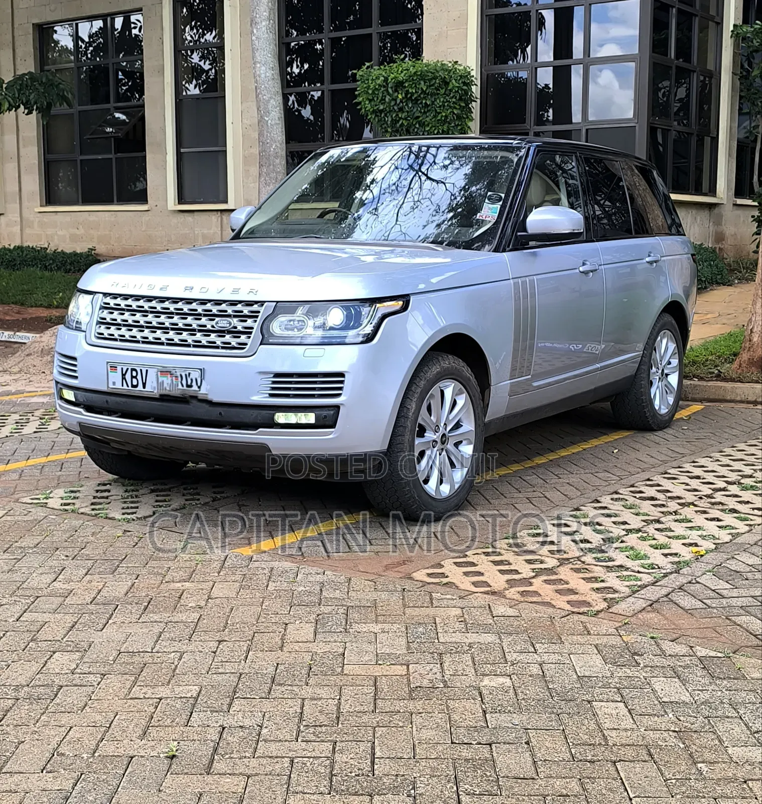 Land Rover Range Rover Supercharged 2013 Silver