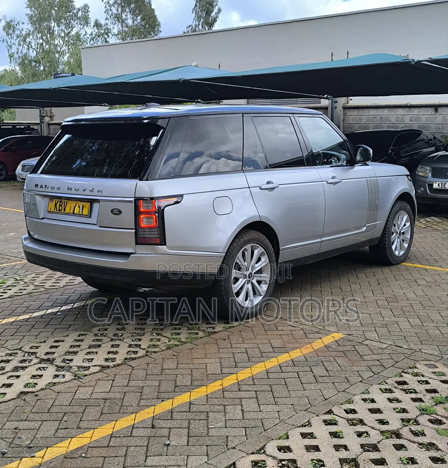 Land Rover Range Rover Supercharged 2013 Silver