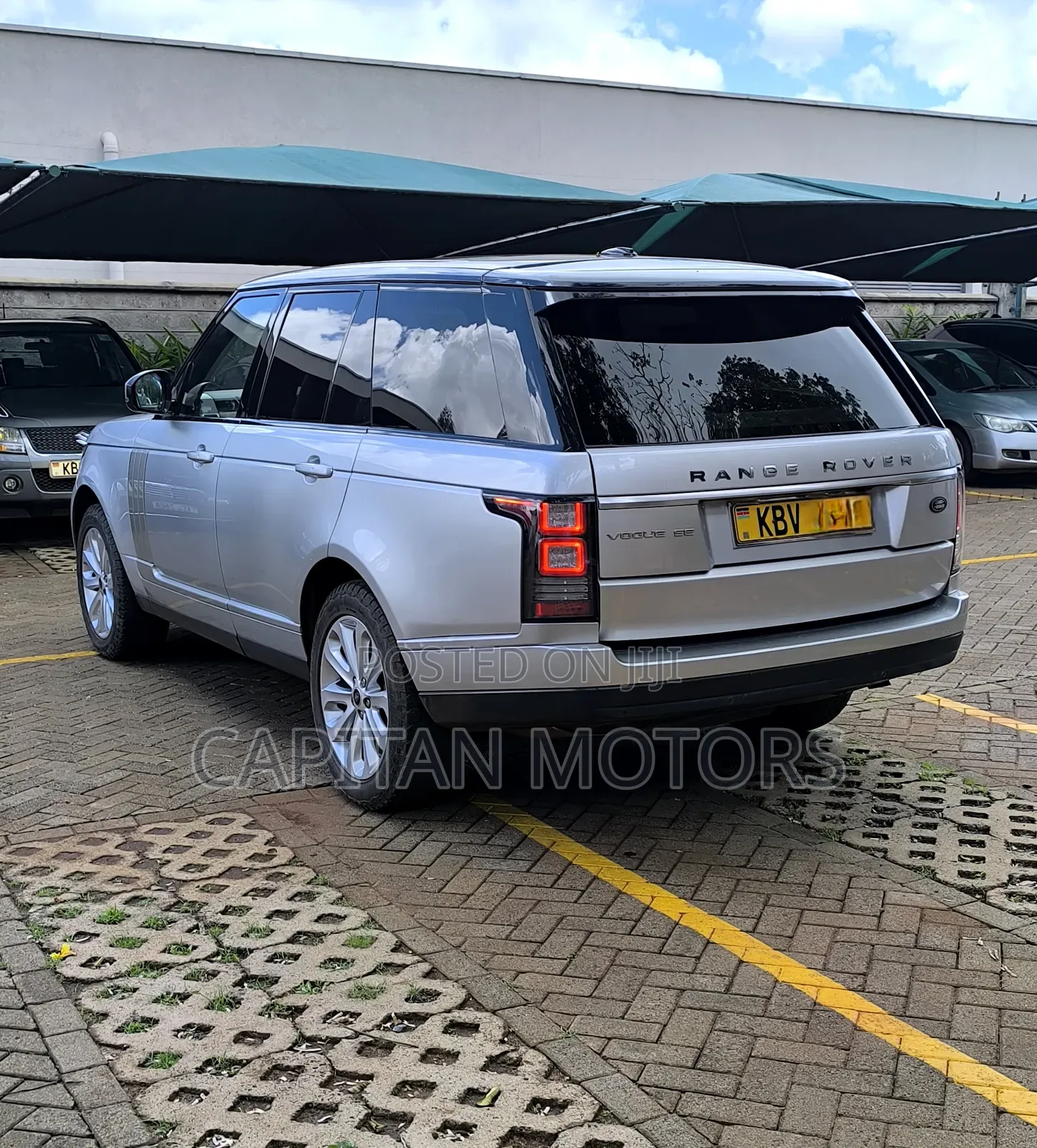 Land Rover Range Rover Supercharged 2013 Silver