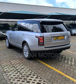 Land Rover Range Rover Supercharged 2013 Silver