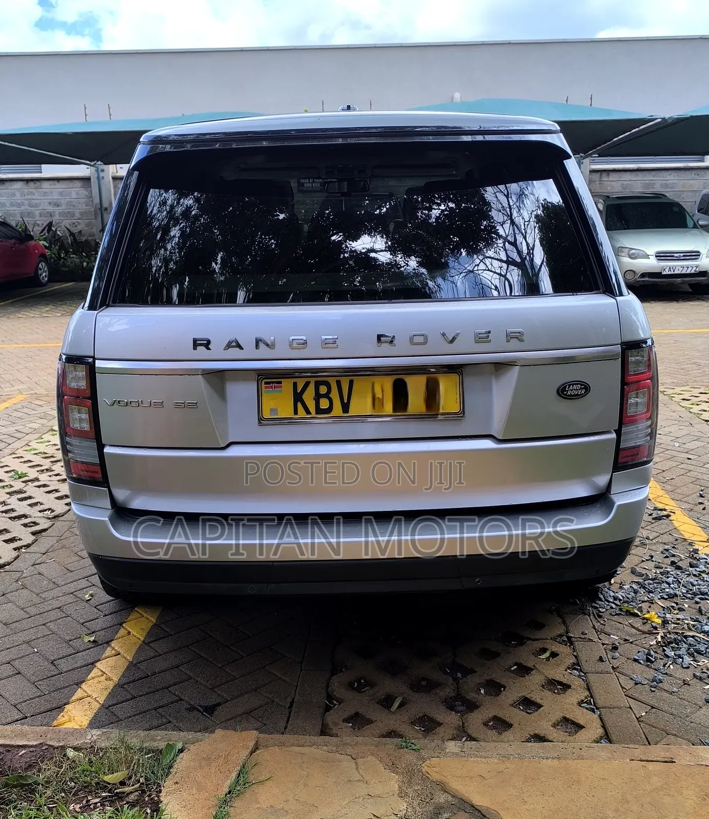 Land Rover Range Rover Supercharged 2013 Silver