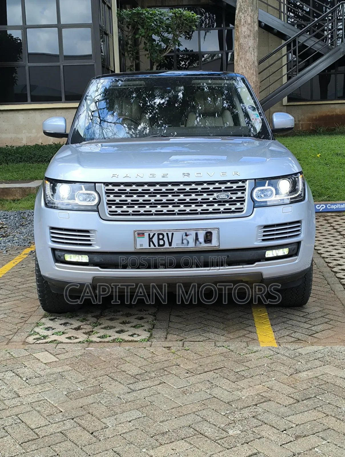 Land Rover Range Rover Supercharged 2013 Silver