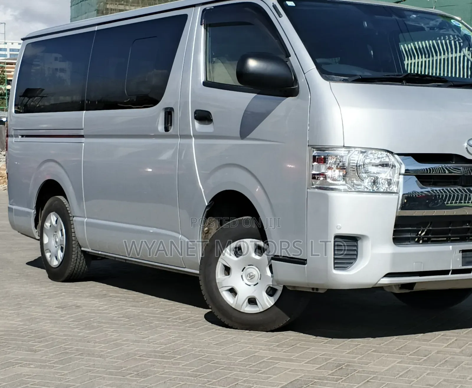 Toyota HiAce 2019 Silver