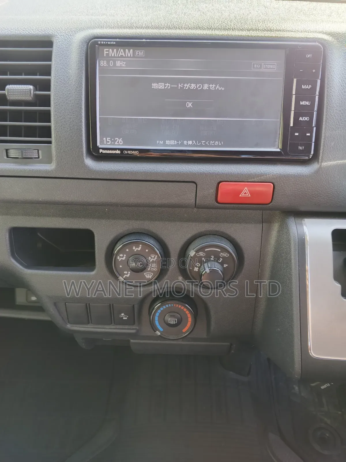 Toyota HiAce 2019 Silver