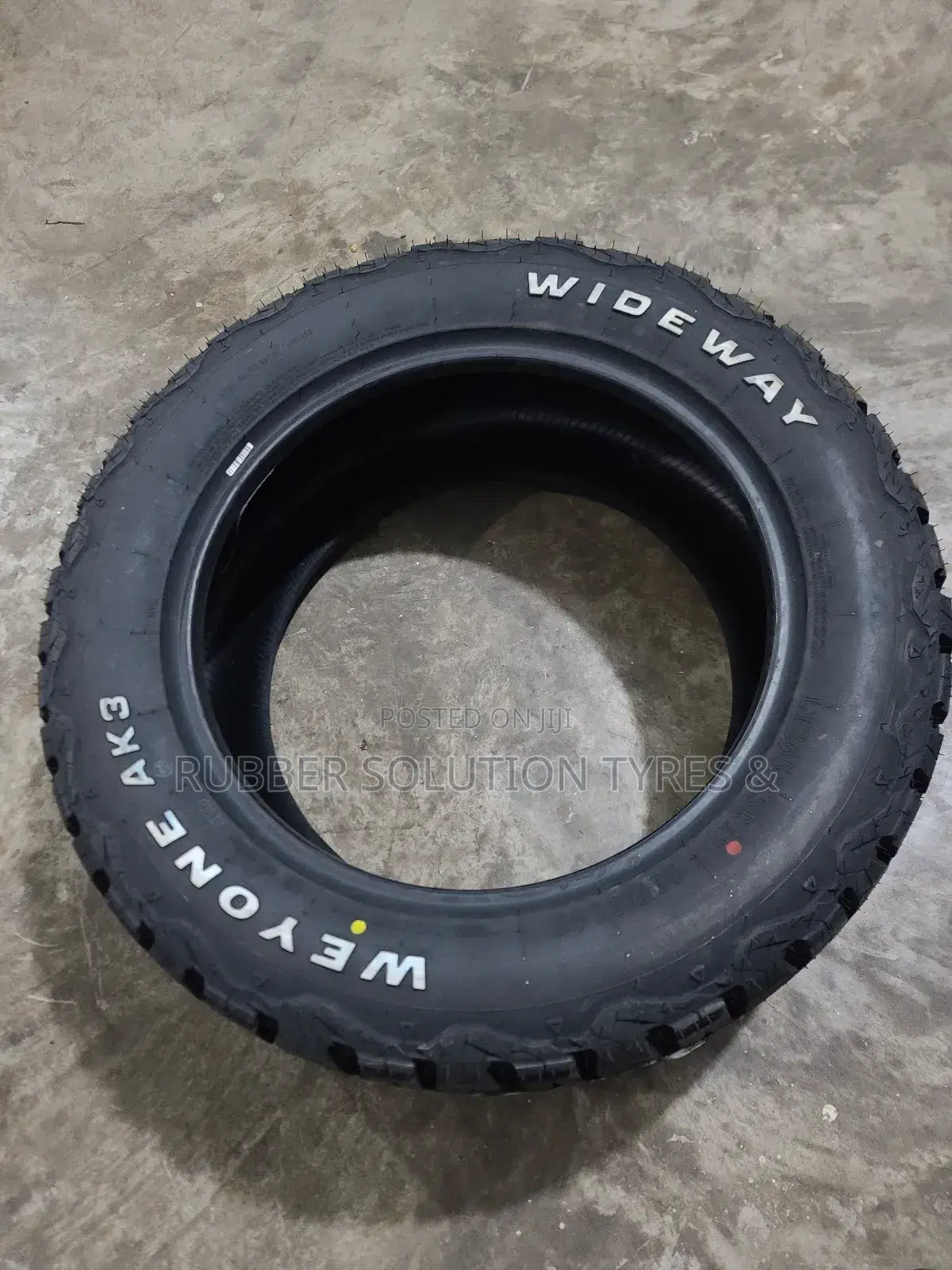265 /55 R19 Wideway Tyres Weyone Ak3 All-Terrain