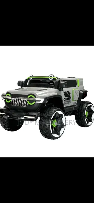 Kids Electric Ride On Jeep Car Suitable For Kids 2-12yrs Rechargeabl