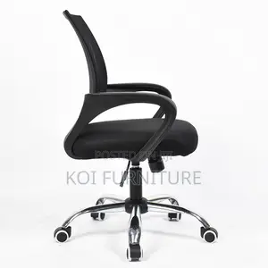 Office Chairs; Swivel Mesh Fabric Executive Chair