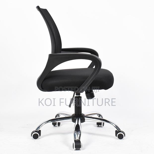 Office Chairs; Swivel Mesh Fabric Executive Chair - thumbnail 2