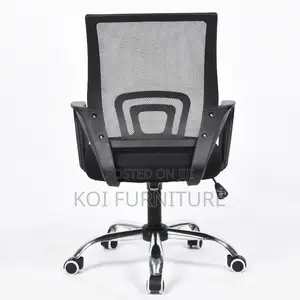 Office Chairs; Swivel Mesh Fabric Executive Chair