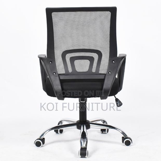 Office Chairs; Swivel Mesh Fabric Executive Chair - thumbnail 3
