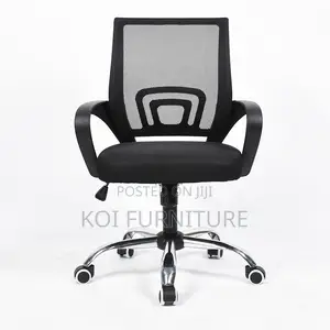 Office Chairs; Swivel Mesh Fabric Executive Chair