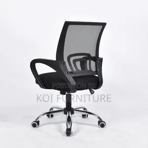 Office Chairs; Swivel Mesh Fabric Executive Chair