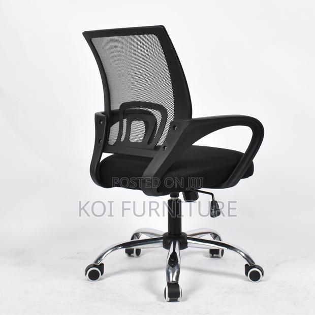 Office Chairs; Swivel Mesh Fabric Executive Chair - thumbnail 6