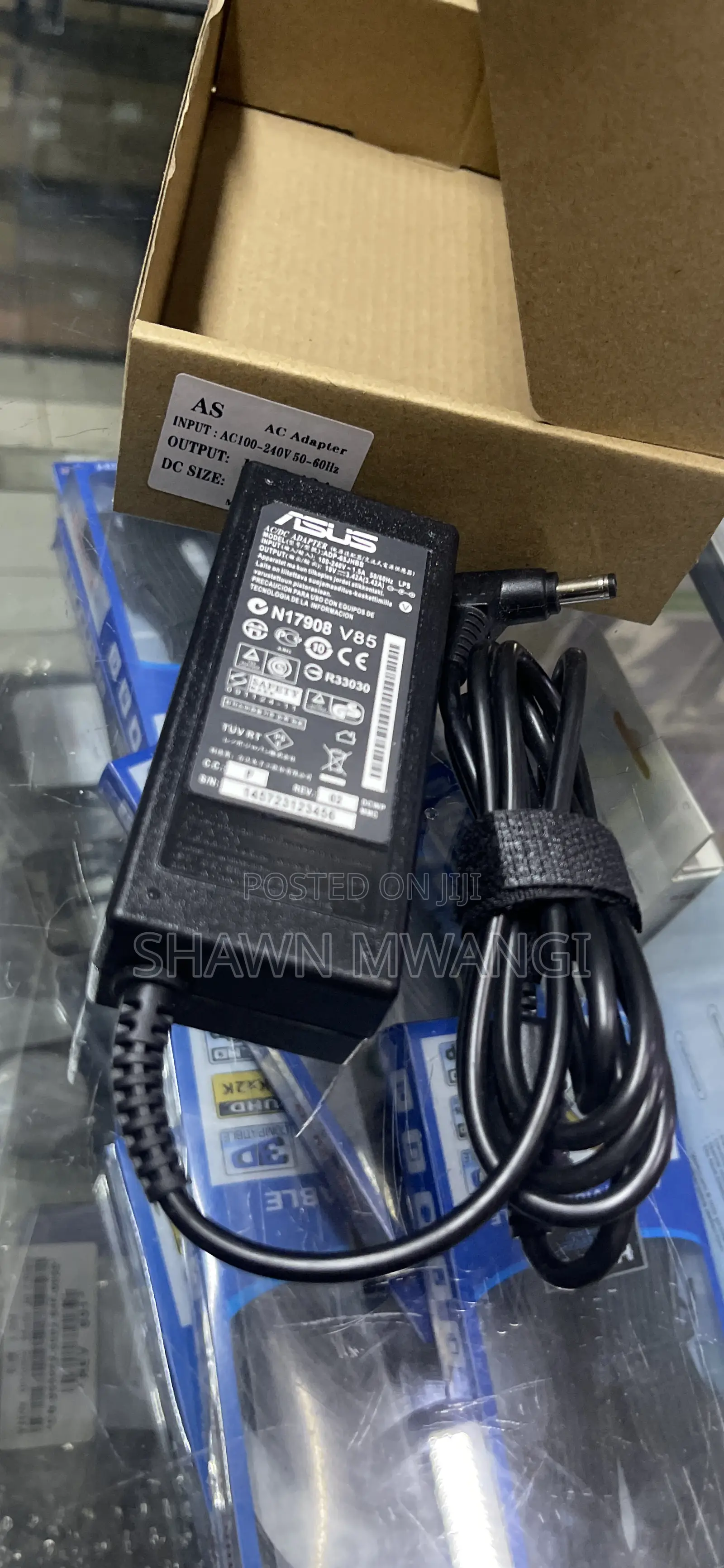 Asus Laptop Adapter 19v 3.42 Normal Pin