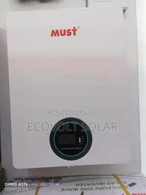 Must 5.12kwh 100ah 51.2v Lithium Ion Battery Lp16-48100