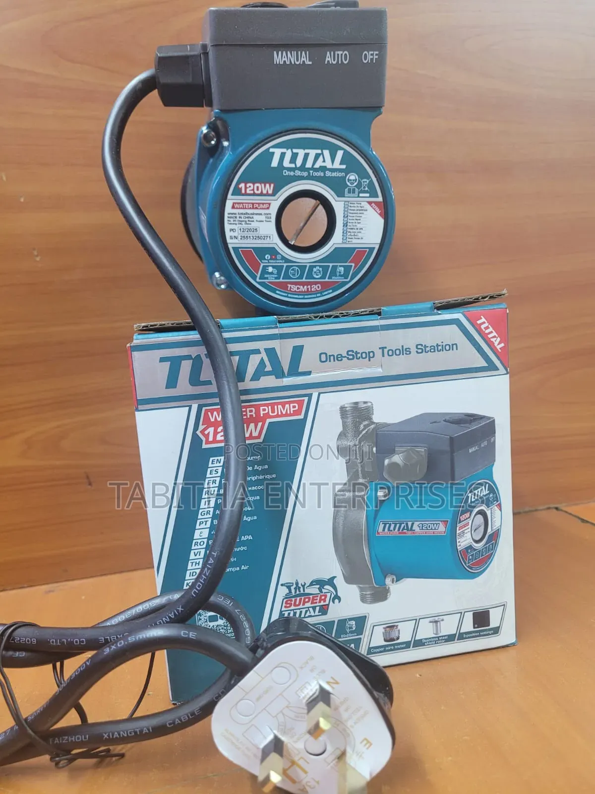 Silent Total Circulation Pump