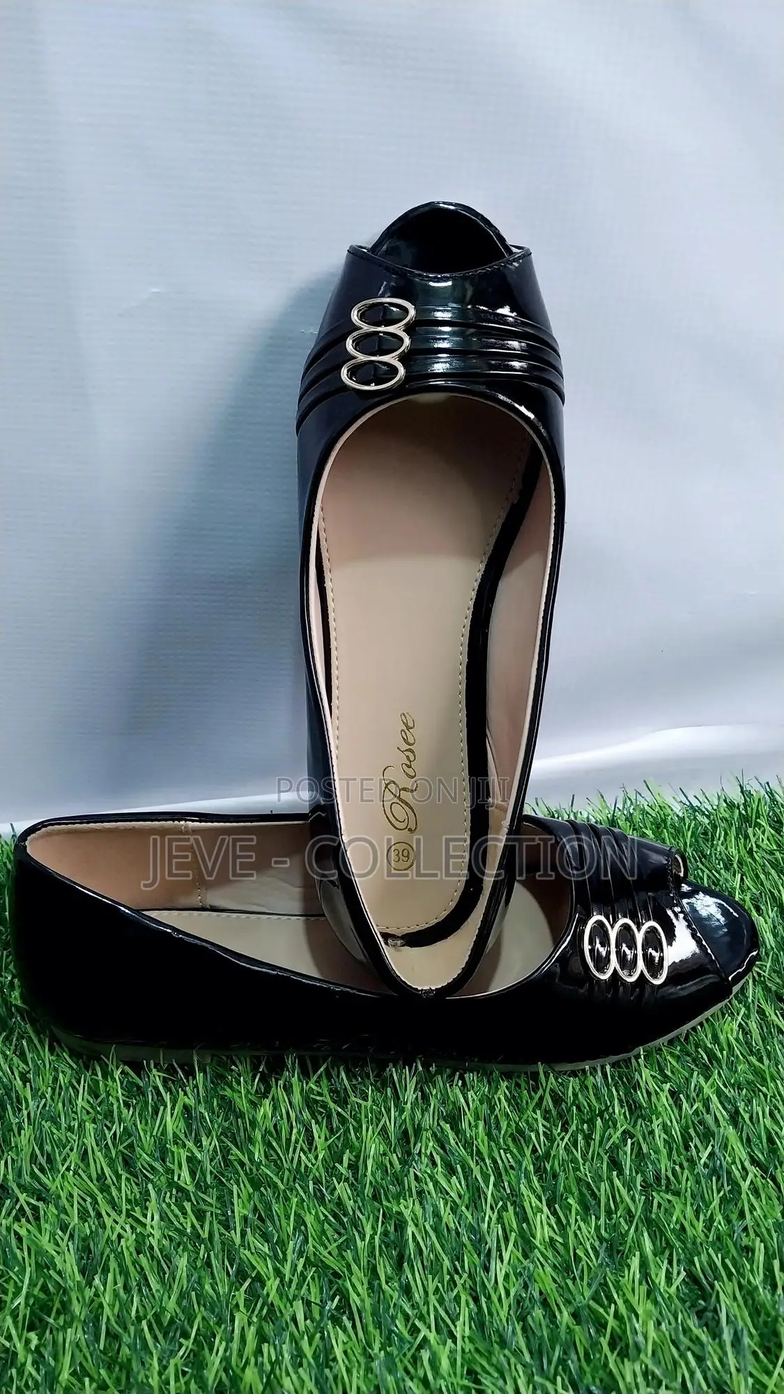 Doll Shoes With Open Top
