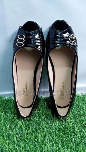 Doll Shoes With Open Top