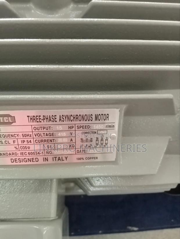 15hp Three Phase Low Speed STCL Motor - thumbnail 2