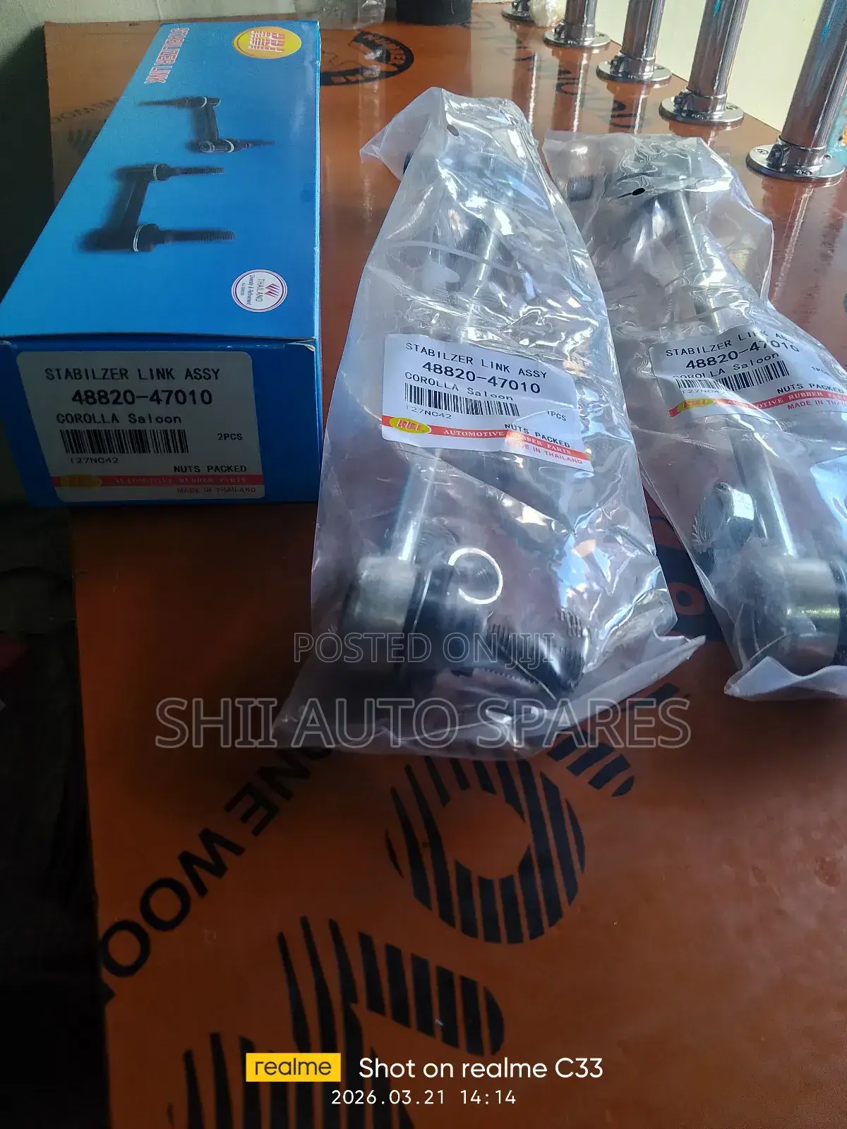 Stabilizer Links Nze