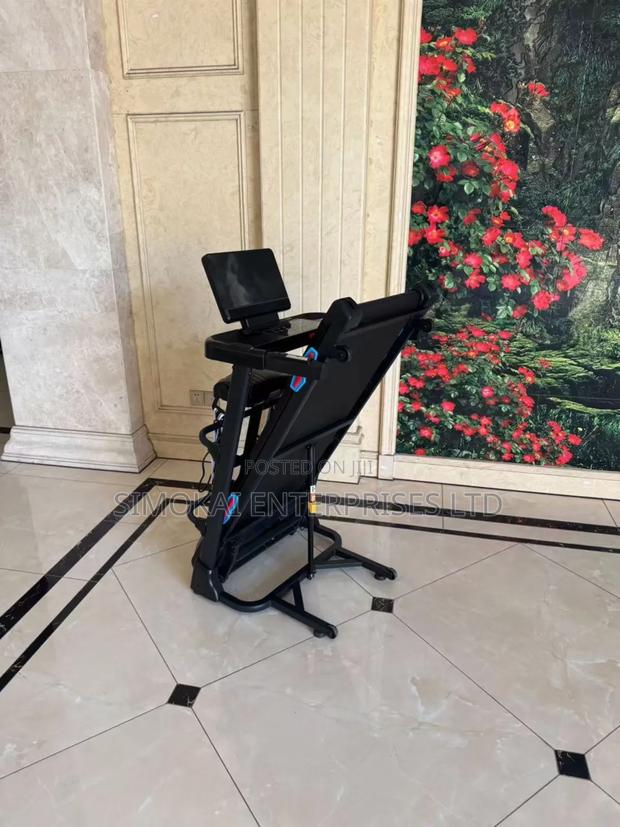  4hp Brushless Motor Treadmill