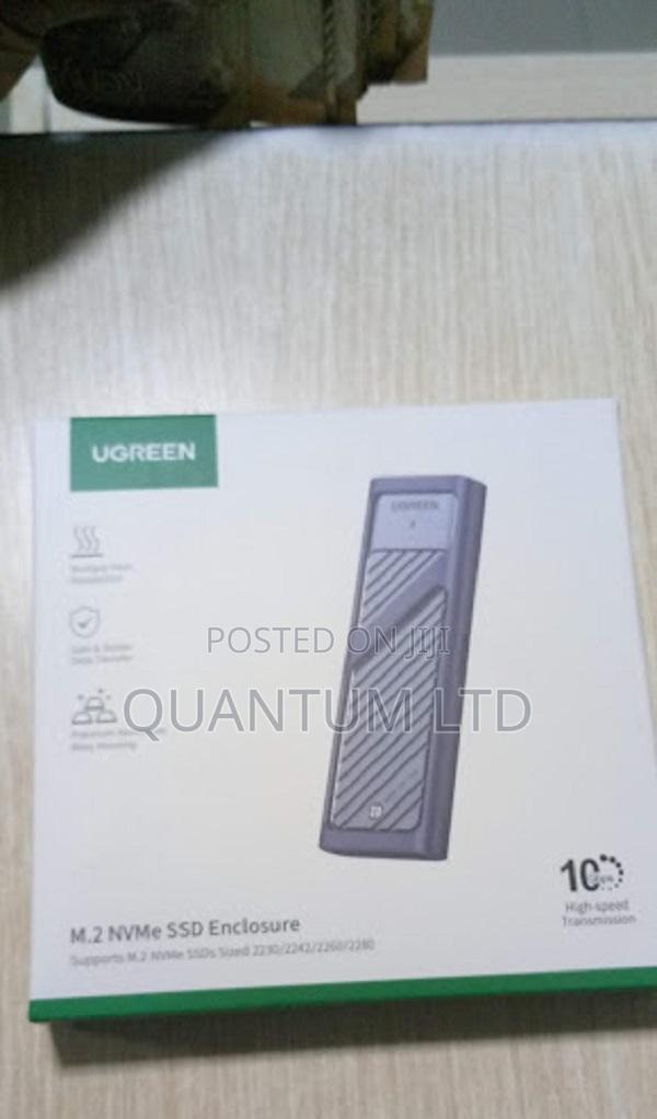 Ugreen M.2 Nvme SSD Enclosure M2 Enclosure