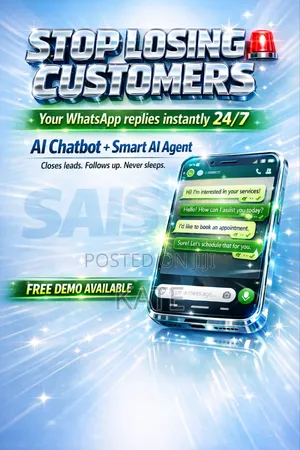 Stop Losing Customers . Ai Chatbot Handles Your Whatsapp Sales 24/7
