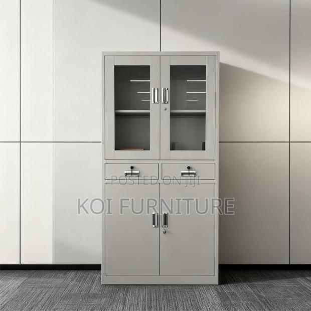 Office Cabinet; Two Doors Filing Document Office Cabinet for Storage