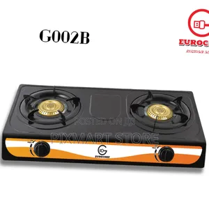 Eurochef Stainless Burner Cooker- 2 Burner
