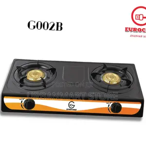 Eurochef Stainless Burner Cooker- 2 Burner