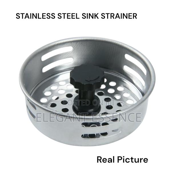 Stainless Steel Sink Strainer