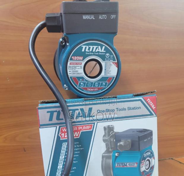 High-Performance Silent Circulation Pump