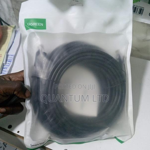 Ugreen Cat6 Utp Ethernet Cable 15m Black