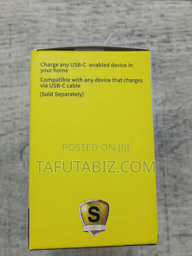 Budi 20w Usb- C Pd Home Charger. - thumbnail 3