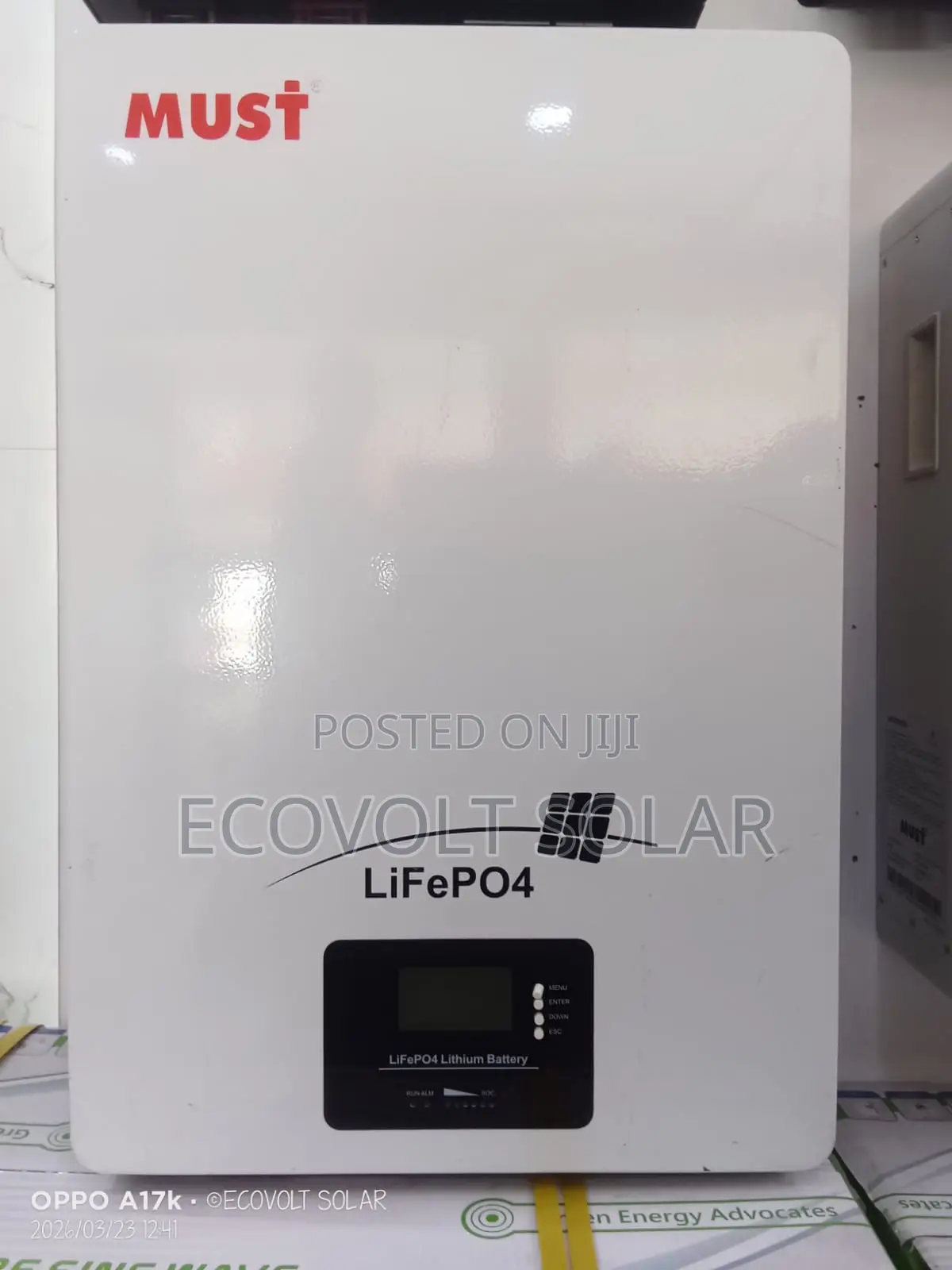 Must 10.24kwh Lithium Battery 200ah 51.2v