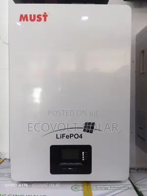 Must 10.24kwh Lithium Battery 200ah 51.2v