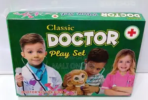 Kids Doctor Pretend Play Set Toy Medical Kit Plastic Role Play Set